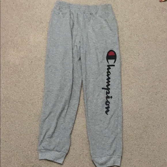 Champion Pants - Gray Champion Sweatpants